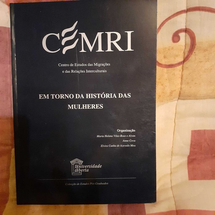 Em torno da hist das mulheres  MHelena Vilas-Boas e Alvim e outros