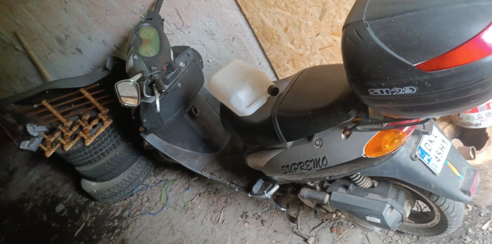 Sprzedam skuter 50