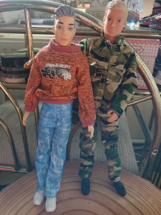 Кены 2 шт, один шарнирный
