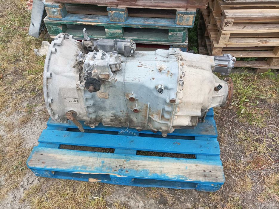 Caixa velocidades volvo SR1900