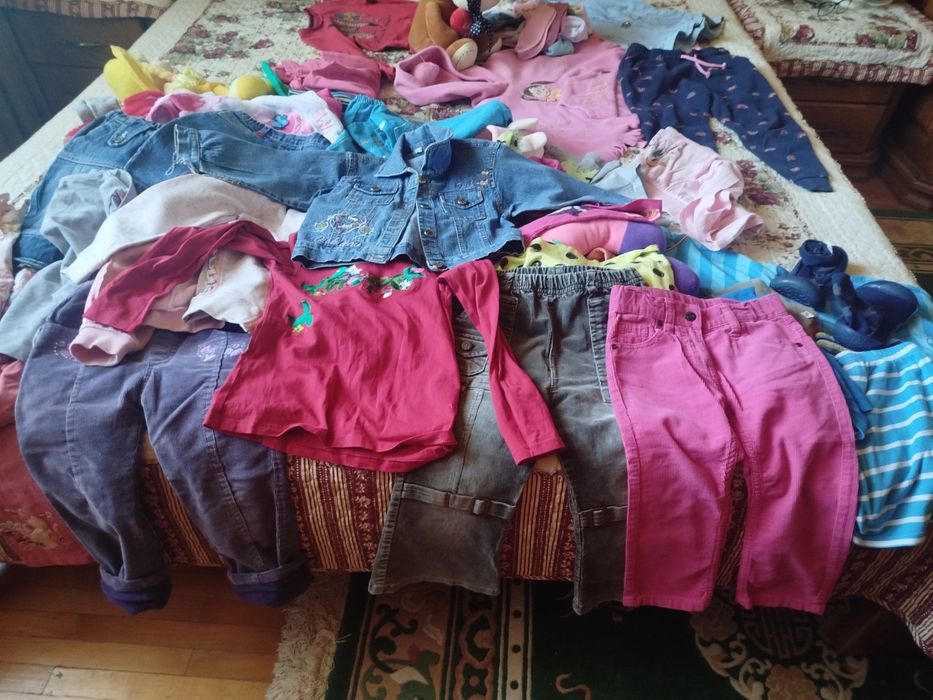 Мішок речей для дівчинки в чудовому стані