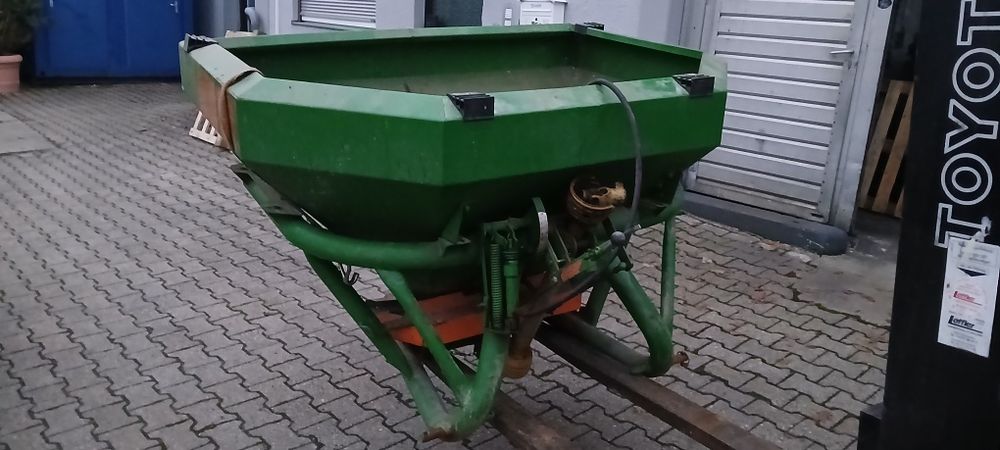 Rozsiewacz Amazone ZA-F 1003 Hydraulika