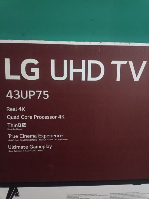 Televisão LG UHD tv 4k  para peças