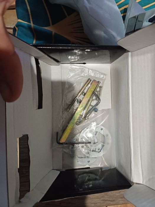 Klamka rozeta Apollo KAF M700