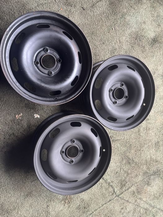 4x108 CITROEN PEUGEOT 6Jx15 ET23 felgi stalowe
