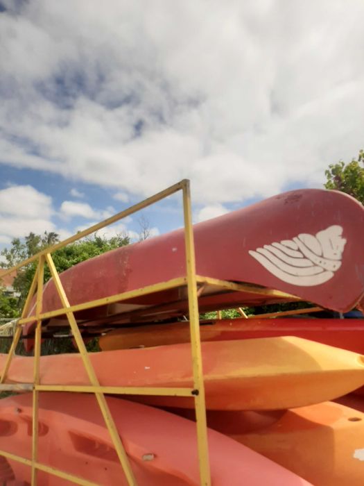 Canoas Indias com pouco uso