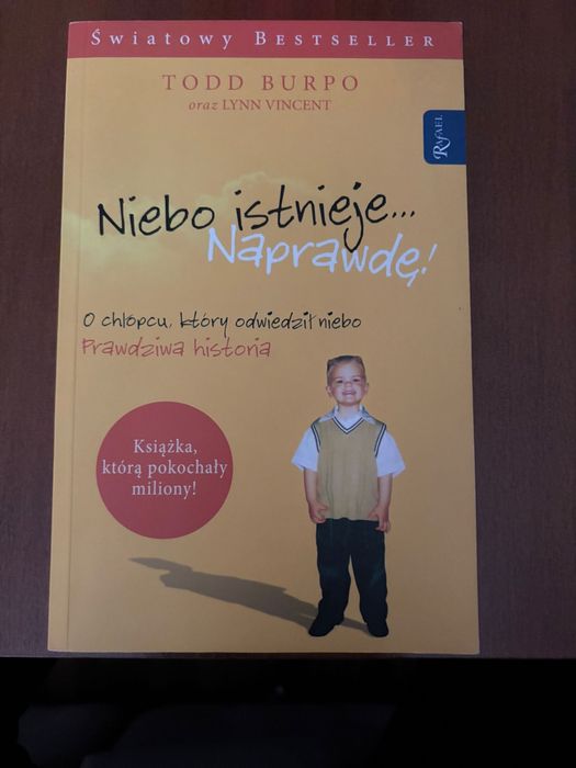 Ksiażka Niebo istnieje naprawdę