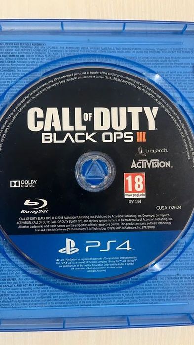 Call of Duty Black Ops 3 Jogo PS4