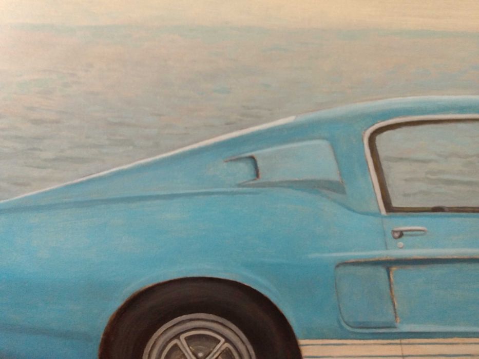 Mustang Shelby GT500 obraz