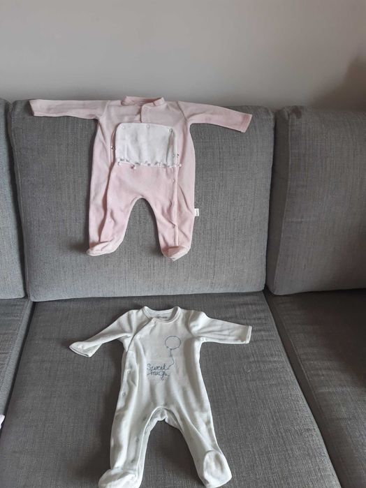 7 pijamas de bebé
