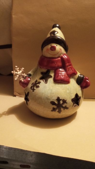 Peças decorativas de Natal