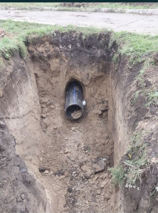 Проколы под дорогой(замена водопровода ,канализации )