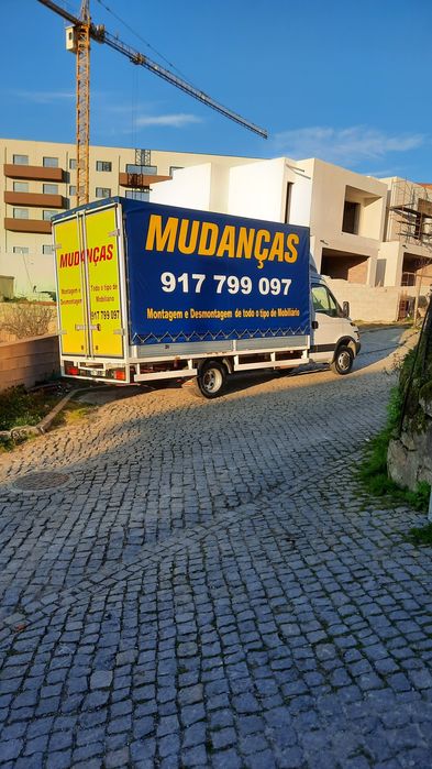 Oportunidade única de negócio Venda de empresa de mudanças