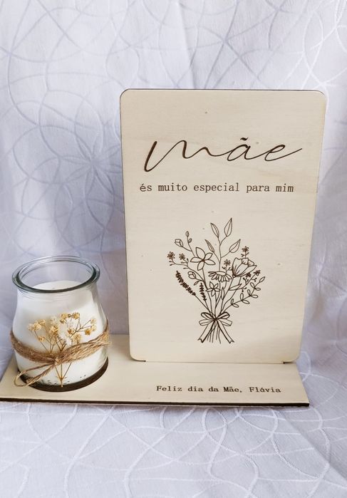 Gravação de madeiras e corte a laser | Afilhados, padrinhos