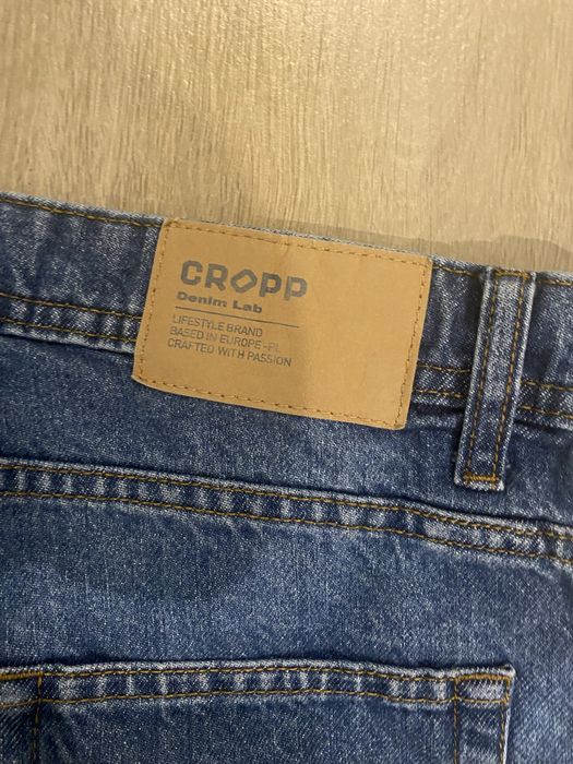 Jeansy baggy Cropp