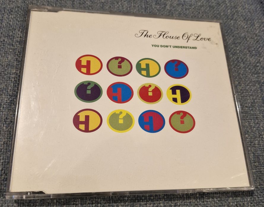 The House of Love - You don't understand singiel CD