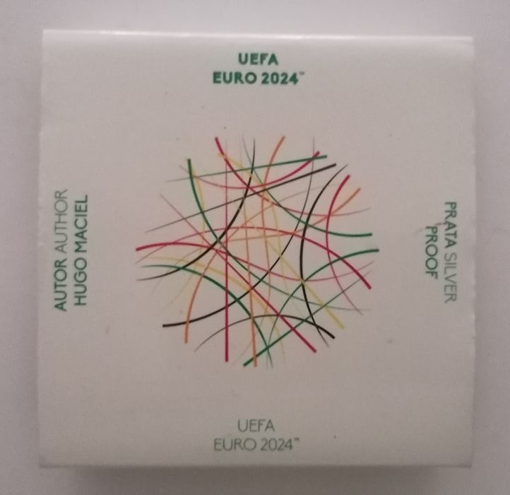 Moeda euro 2024 proff