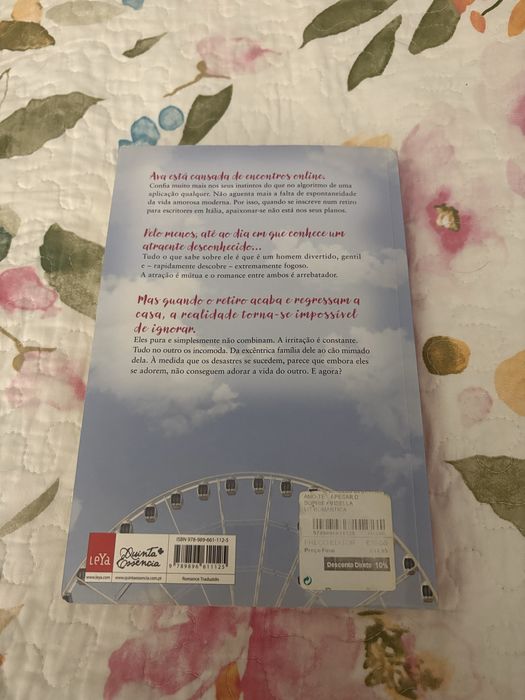 Livro: Amo-te apesar de ti