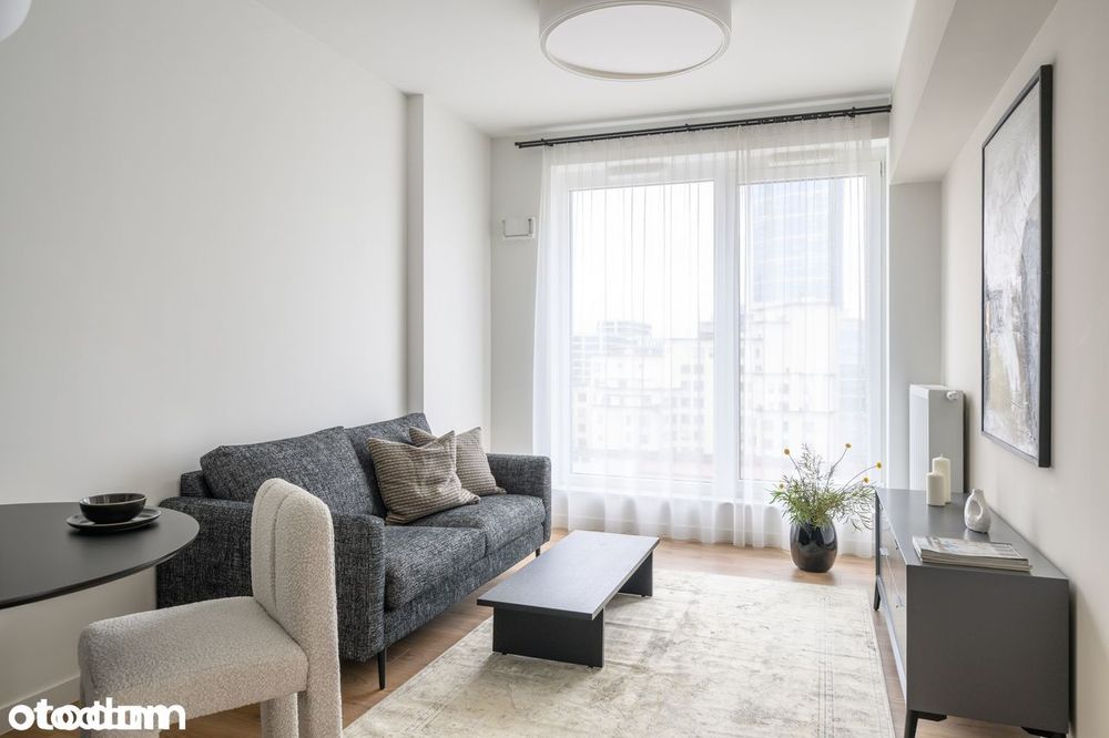 Apartament 2-pokoje|10 piętro WIDOK| wykończony| południe-zachód