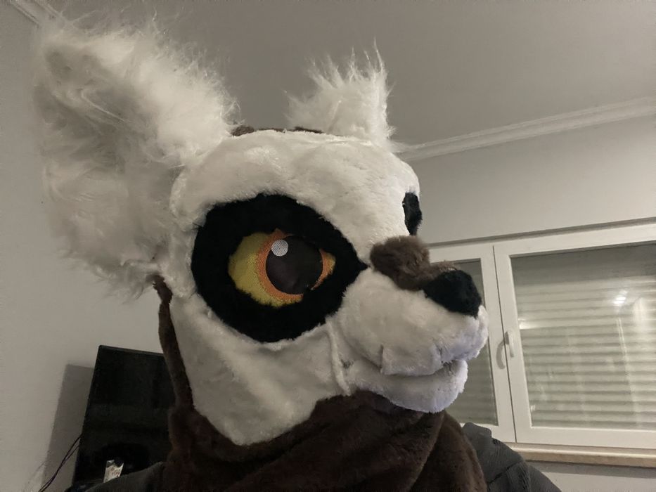 fursuit head Lemur  fantasia