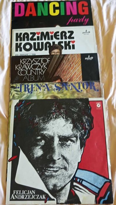 Płyty winylowe 30 szt.