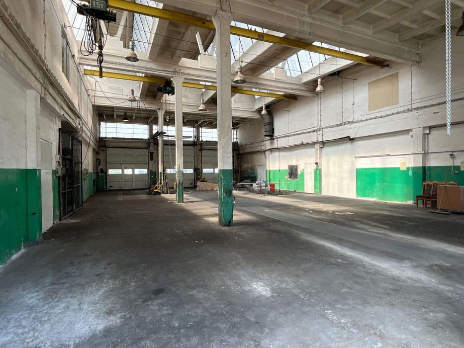 Hala 324 m² magazyn / serwis / stacja diagnostyczna - Toruń, Chrobrego