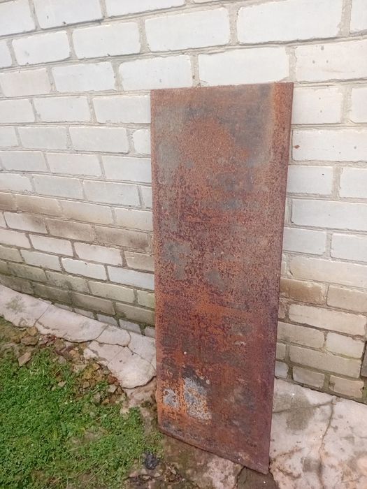 Лист миталевий 14мм.