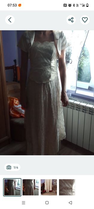 Sukienka na wesele r. M