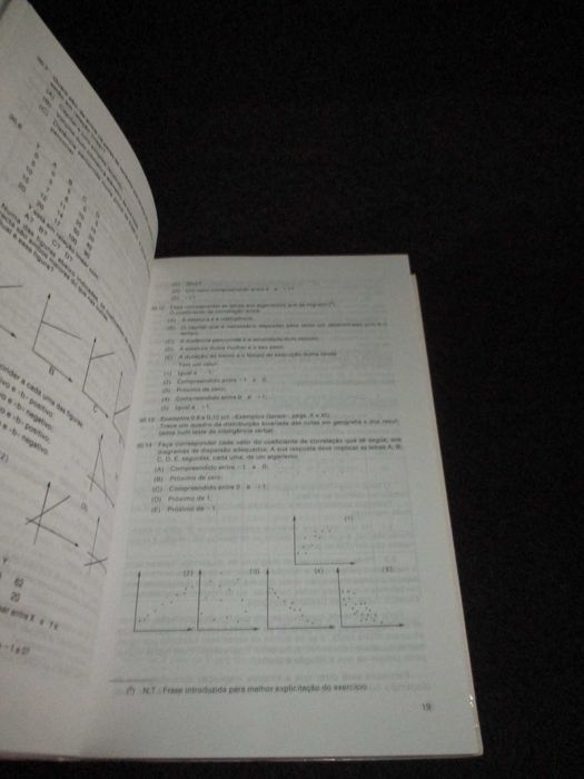 Livros Conceitos e Métodos da Estatística Louis D'Hainaut 2 Volumes