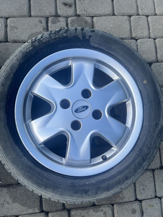 Alufelgi 4x108 15 cali Ford Fokus Fiest KA B-max Audi 80 opony 185/60/15