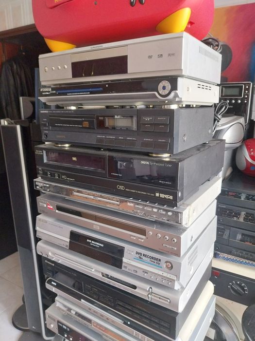 Aparelhos ( varios ) para recuperar ou pecas