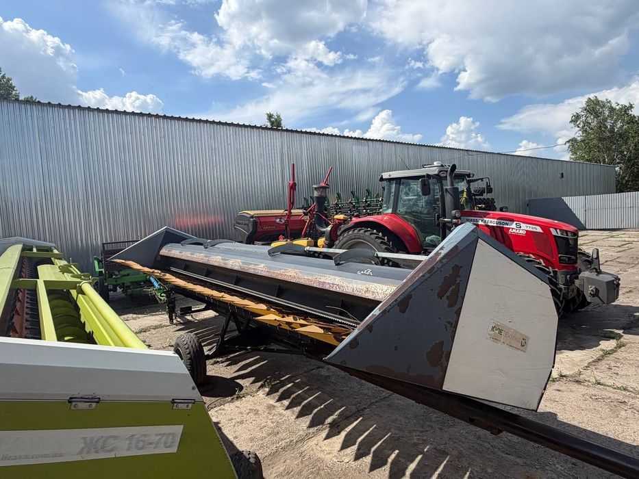 Продам соняшникову жатку  ZAFFRANI 740N