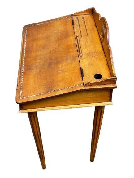 Secretaria escolar vintage