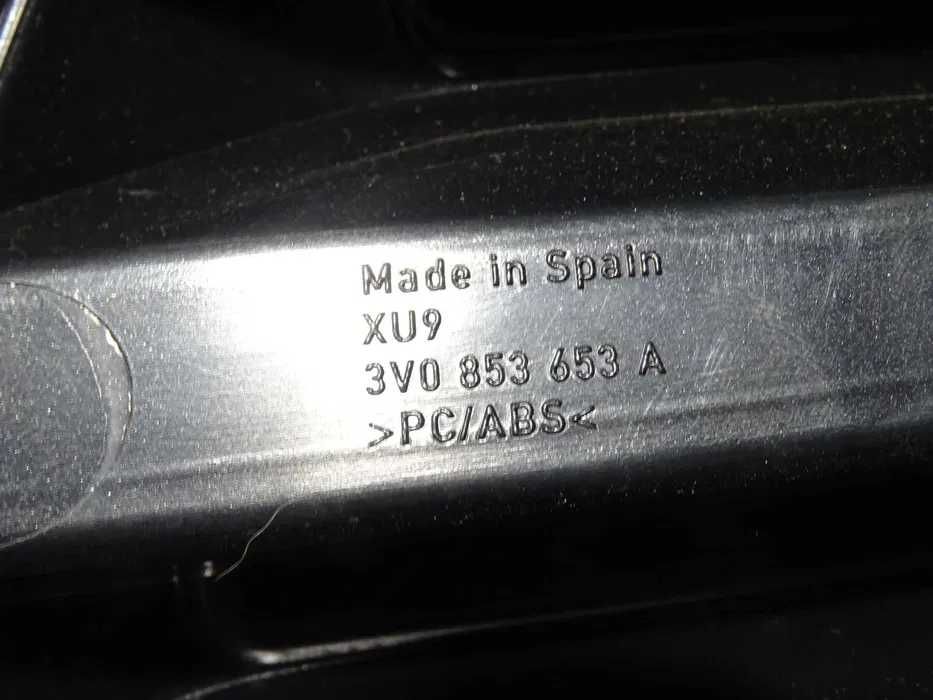 atrapa grill gril zderzak przód skoda superb iii 3 3v0 15-19 oem