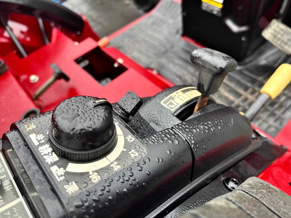 Японський мінітрактор MITSUBISHI MT205D