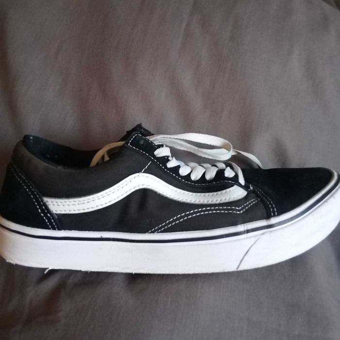 Кеди замш  з текстилем Vans