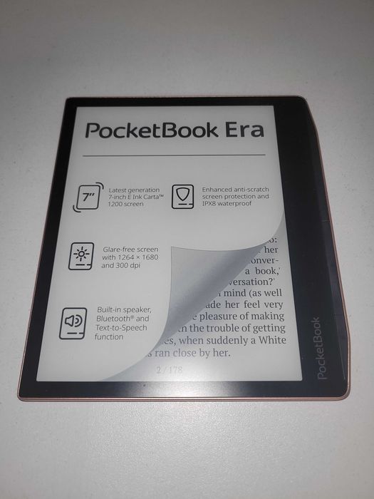 PocketBook Era 64GB Miedziany komplet + etui