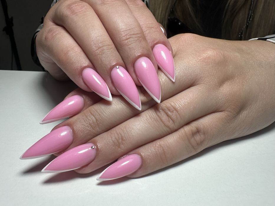 НАРАЩИВАНИЕ НОГТЕЙ и маникюр  приморский район