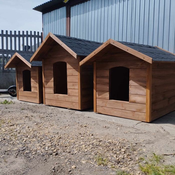 Buda dla Psa Ocieplana