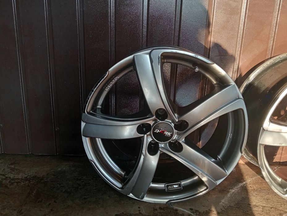 Диски 5/100r17 стояли на субаро