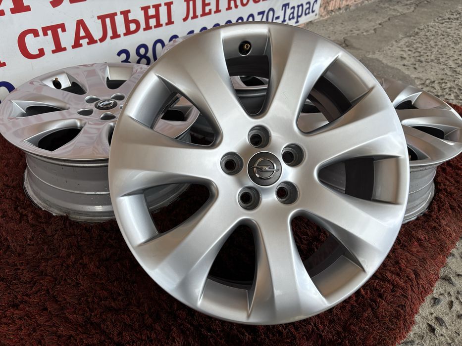 Original Opel Astra Mokka Chevrolet Aveo Bolt Volt R17 5x105