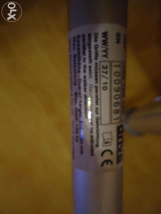 balkonik inwalidzki alu