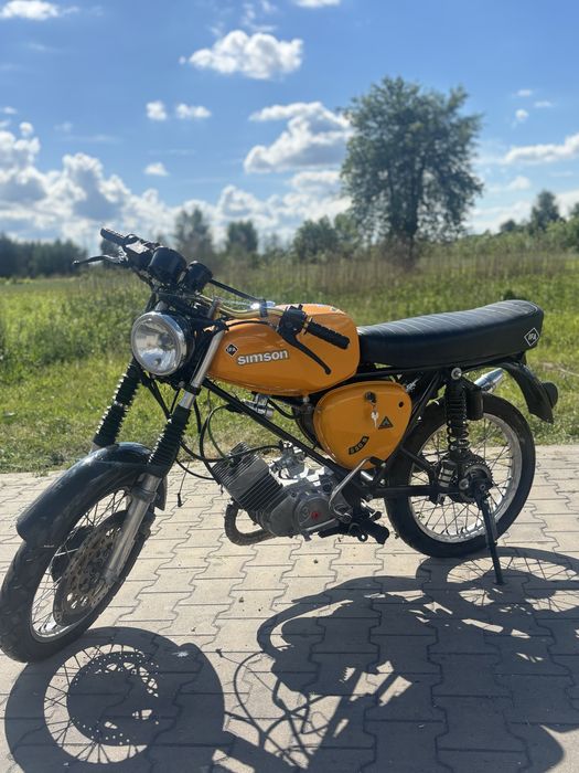 Simson S51 Enduro
