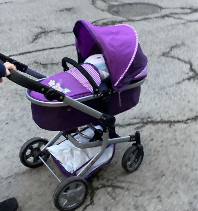 Wielofunkcyjny wozek dla lalek bayer chic