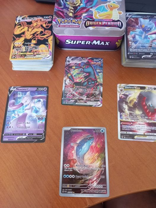 Cartas Pokémon vendo por 200€, cartas pra coleção