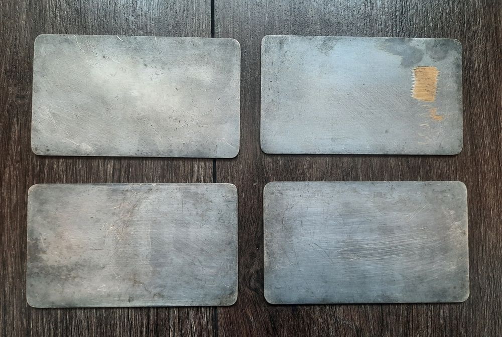 За создание образцов новой техники 4 шт