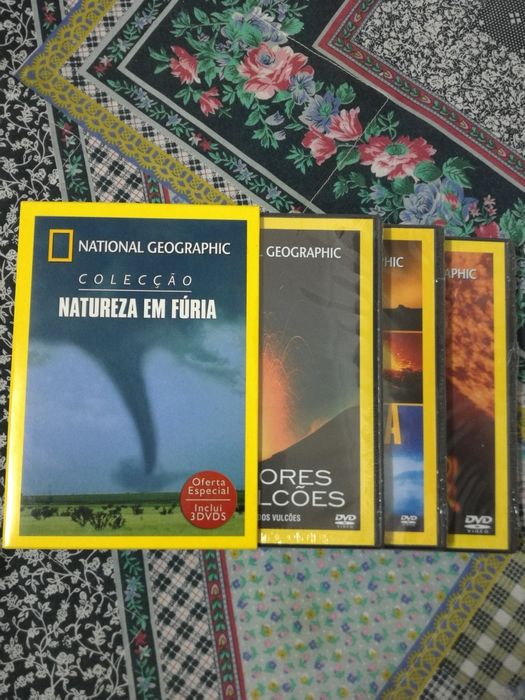 Colecção de DVD's Natureza Em Fúria:"