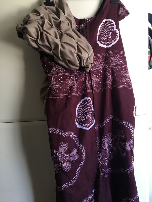 Vestido africano