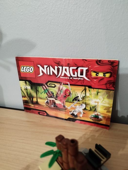 Lego Ninjago 2258 UNIKAT