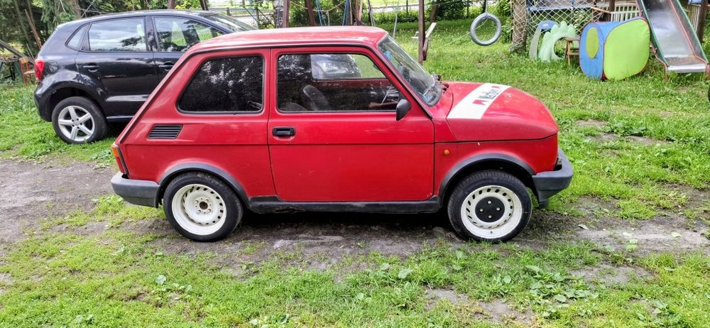 Fiat 126 p maluch , maly fiat , elegant ,